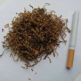 Фото табака из Вирджинии, Берли и Ориенталов для сигарет