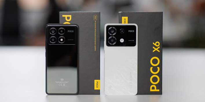 Купить смартфон POCO X6 по низкой цене в Беларуси!