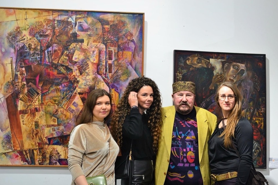 Сергей Чесноков-Ладыженский. Персональная выставка. Галерея Багратуни