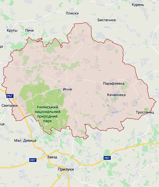 Ичневский район Проверка на полиграфе детекторе лжи в городе Ичня