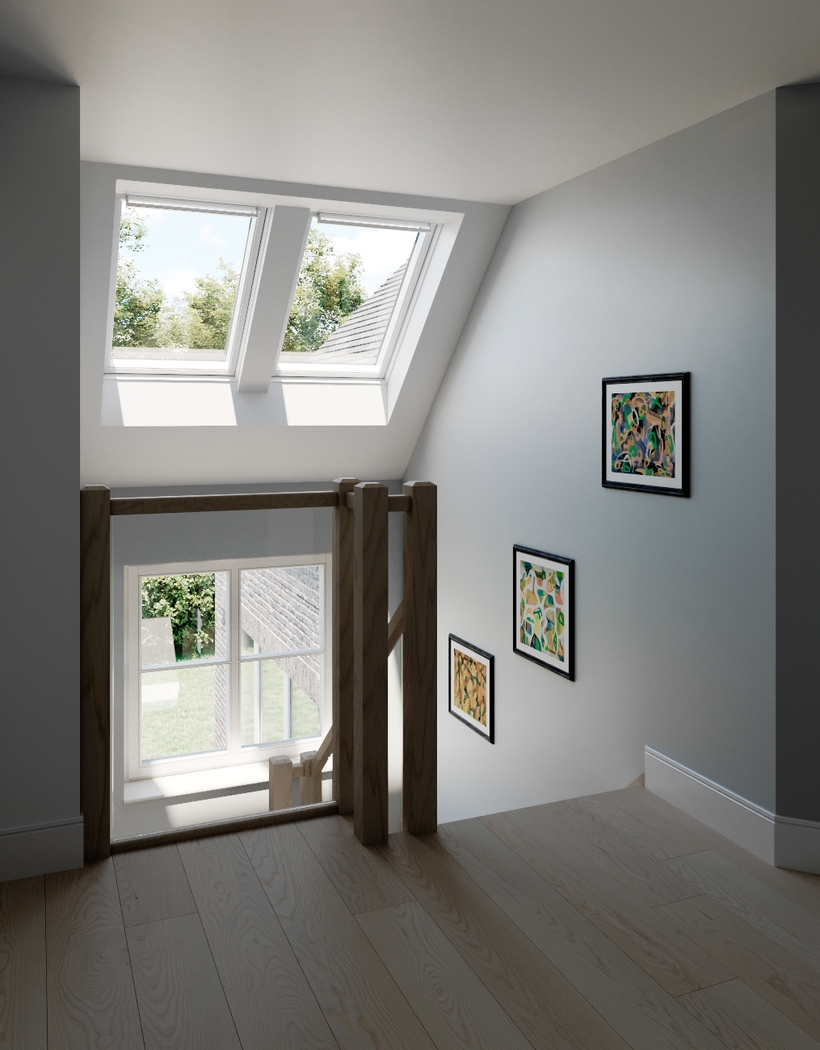 Мансардные окна VELUX 