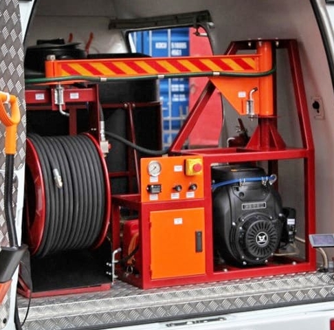 Прочистка канализации в Серпухове