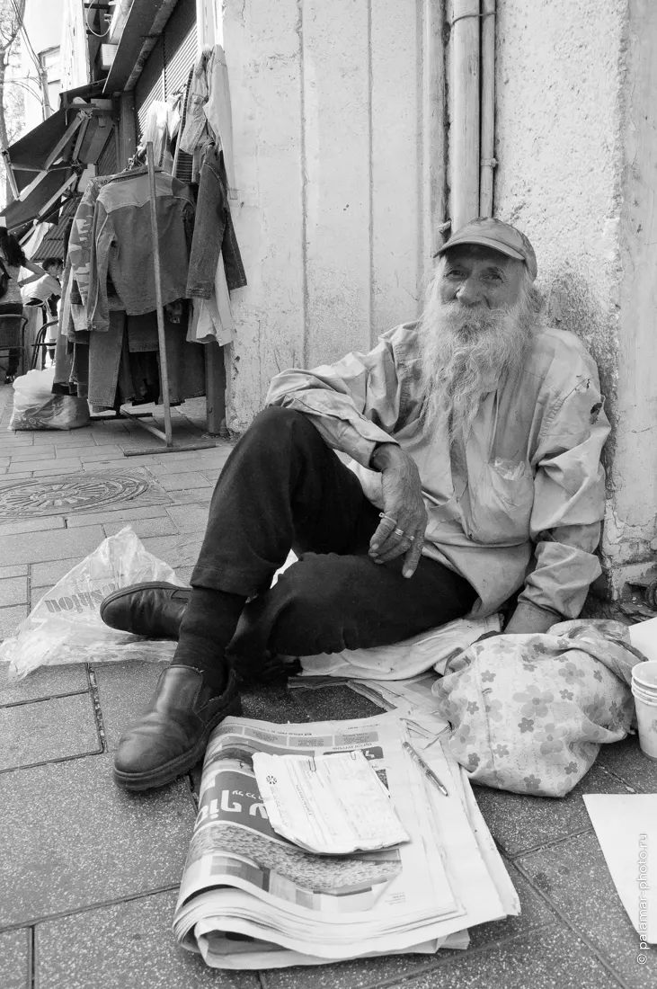 Хайфа. А. Паламарь. Проект "Израильщина. Путёвые заметки"