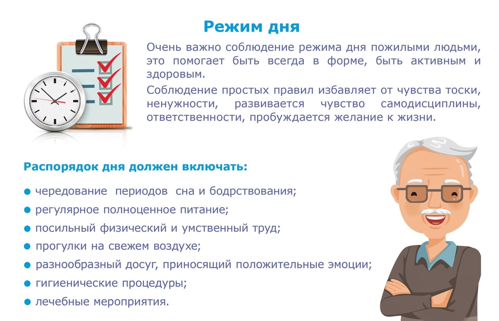 Режим дня