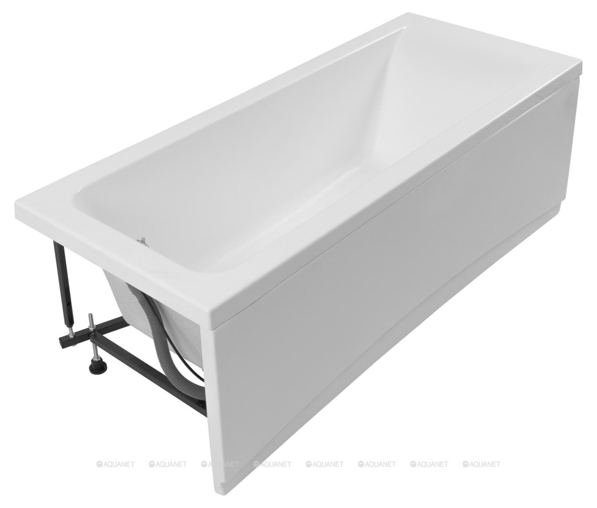 Акриловая ванна Aquanet Bright 170x75 (с каркасом)