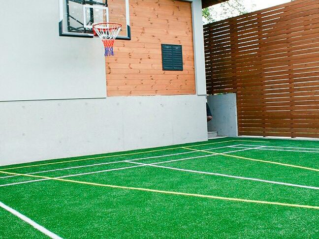 искусственное покрытие для баскетбольной площадки