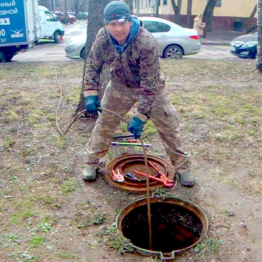 Сантехническая служба прочистки канализации Подольск