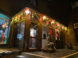 Новогоднее освещение в Иркутске