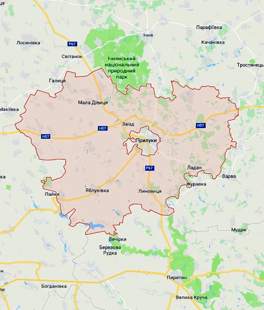 Прилуцкий район Проверка на полиграфе детекторе лжи в городе Прилуки