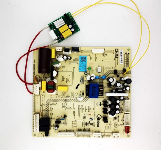 Схема обманки Toshiba GR-RB