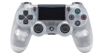 Скупка джойстик пс4 Sony PlayStation 4 Crystal Clear Controller