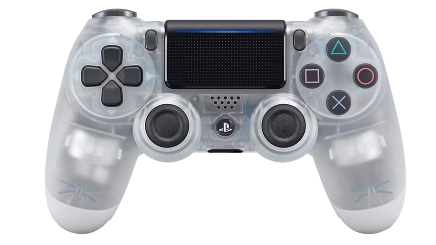 Скупка джойстик пс4 Sony PlayStation 4 Crystal Clear Controller