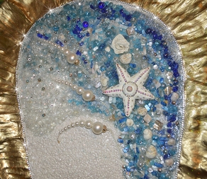 Интерьерная картина в ювелирно-декоративном стиле