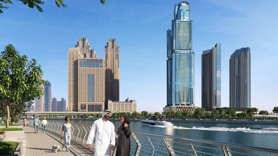 ЖК Al Habtoor Tower Дубаи Дубаи Уотер Канал 1 ул.