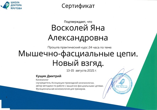 Мышечно-фасциальные цепи