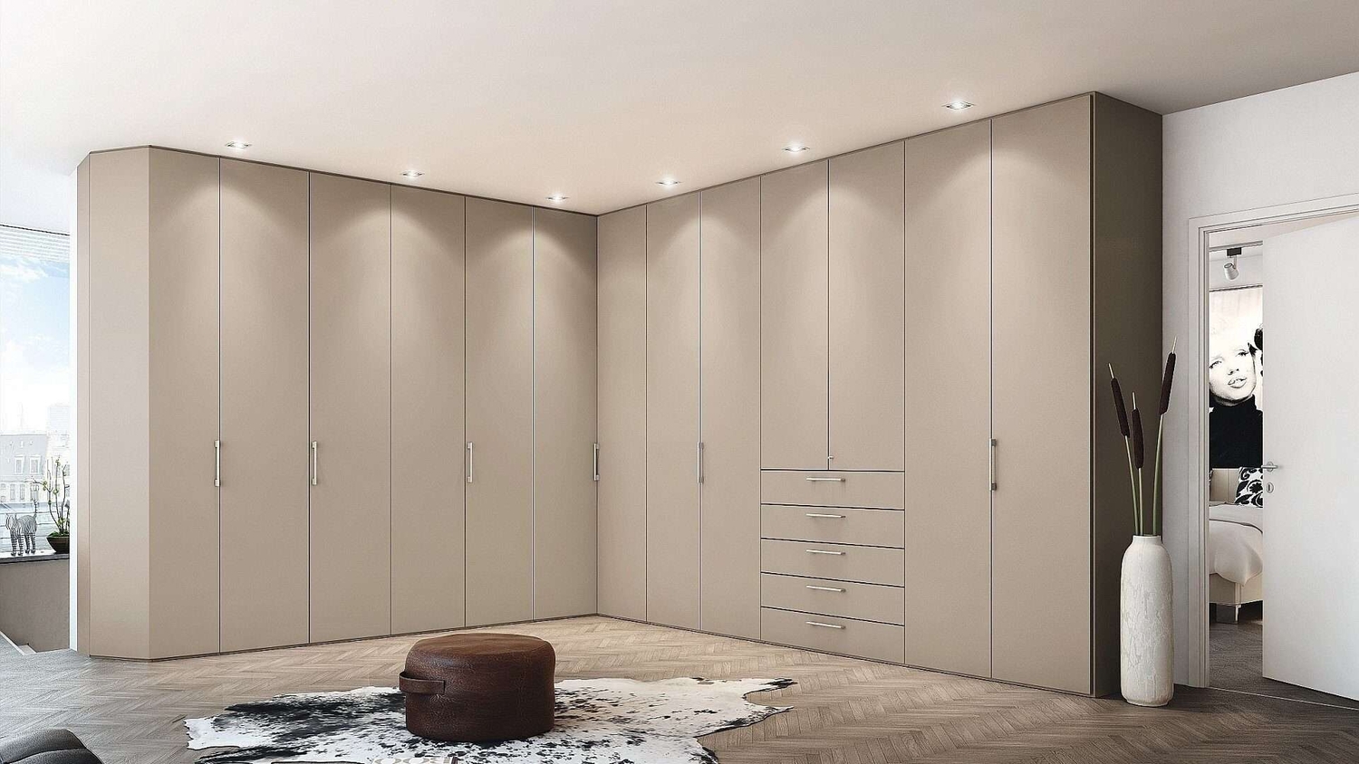 Шкафы на заказ по индивидуальным размерам в Санкт-Петербурге