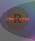 Логотип РБТ медиа онлайн. Создание сайтов. Контекстная реклама. SEO оптимизация.