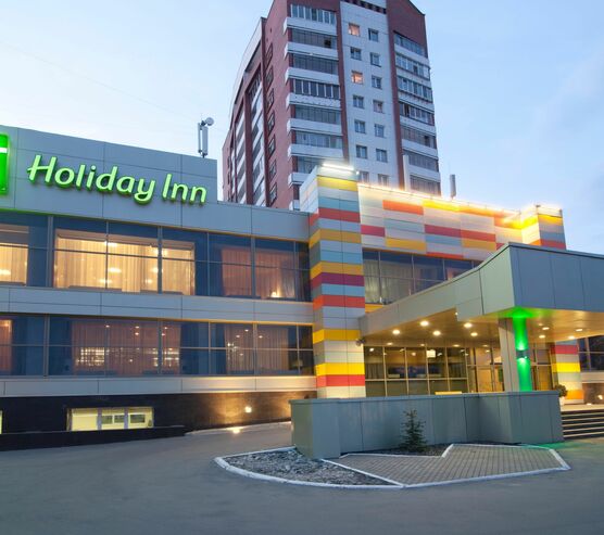 Holiday Inn Chelyabinsk Riverside в Челябинске