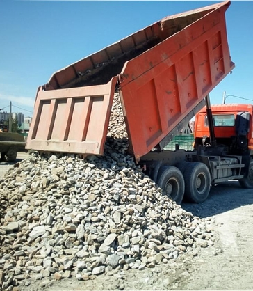 Продажа Щебня с Доставкой в Уфе от ЛидерБашСпецСтрой