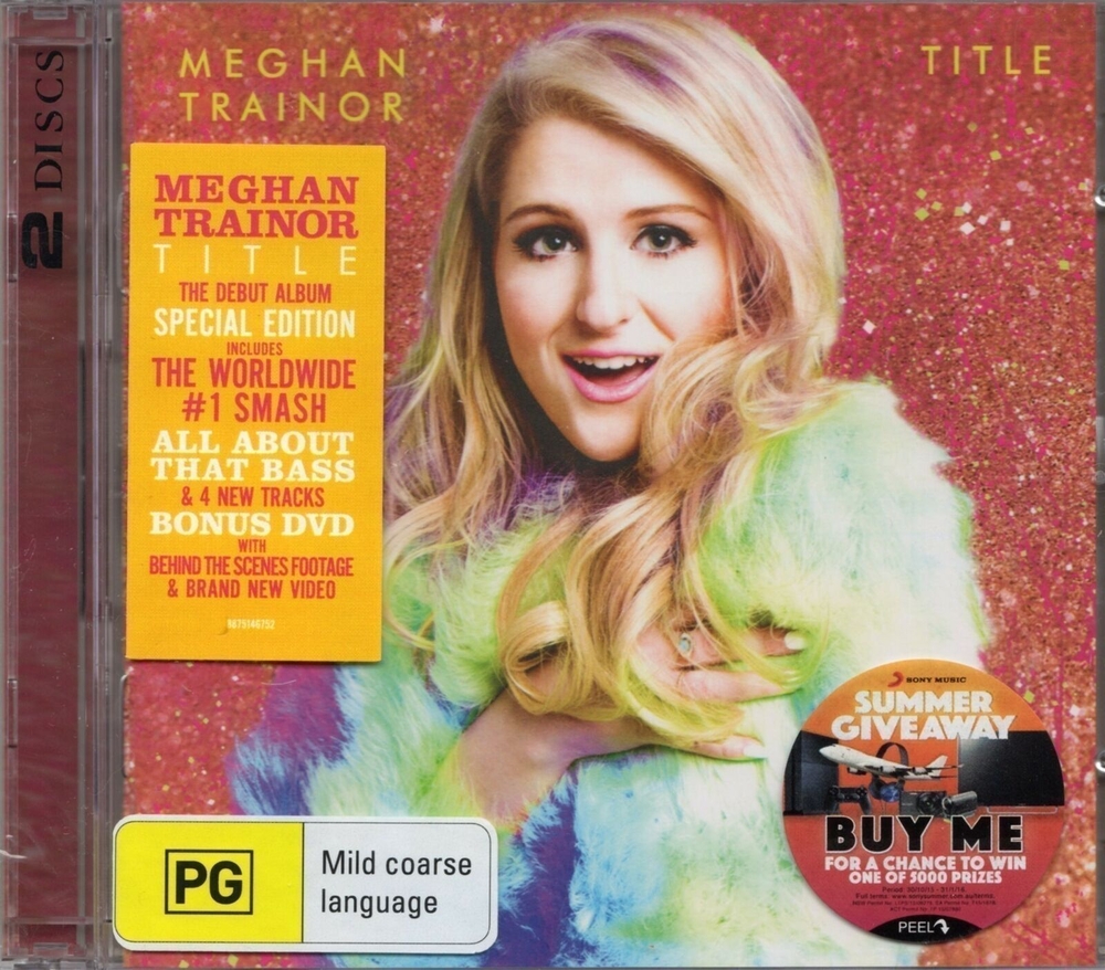 Title слова и перевод песни - Meghan Trainor