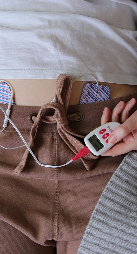  Тенс Кар Ова анестезия от менструальной боли