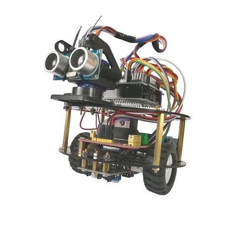 Инструкция по сборке робота Arduino