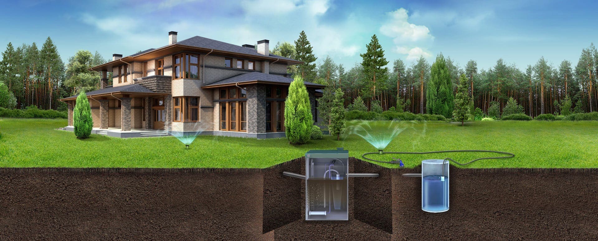 Биосептик - автономная канализация без откачки и запаха. Производство ...