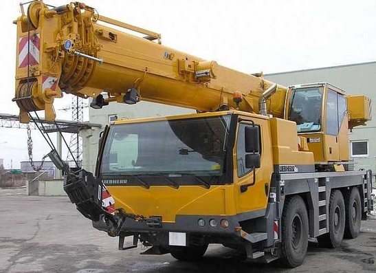 АРЕНДА АВТОКРАН ЛИБХЕР (LIEBHERR) 50 ТОНН В УФЕ