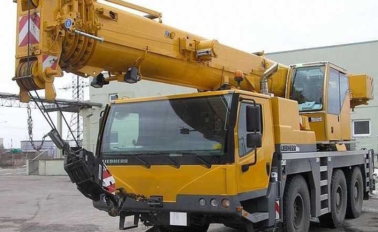 Аренда автокрана в Уфе и Республике Башкортостан от 16 д0 70 тонн ЛидерБашСпецСтрой