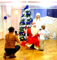 Дед Мороз на дом в Минске