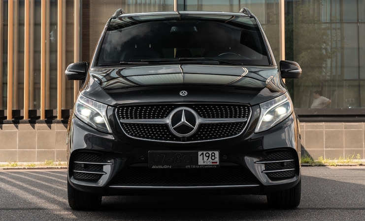 Mercedes V-class