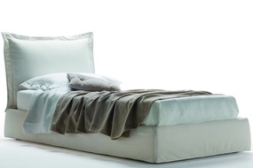 Мягкие односпальные кровати