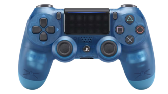 Скупка джойтик пс4 Sony PlayStation 4 Crystal Blue Controller
