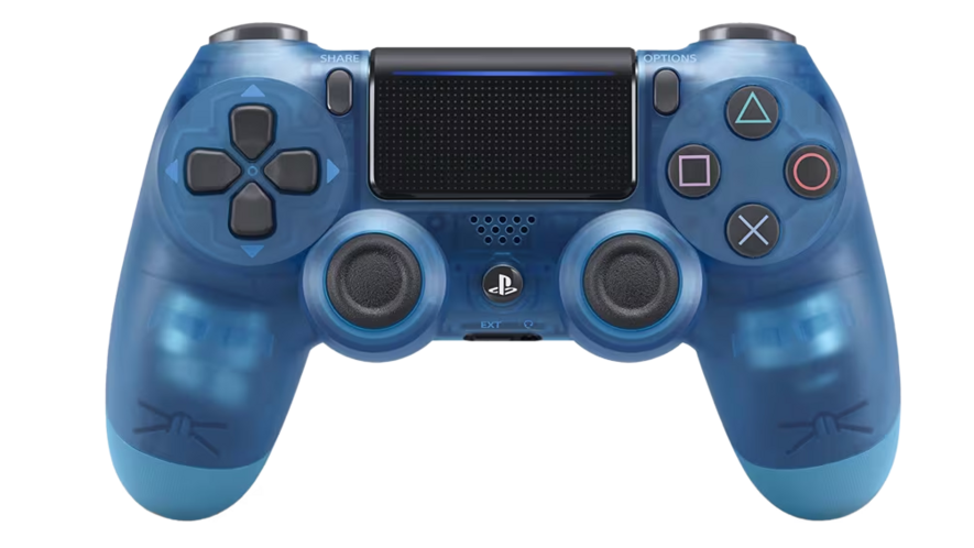 Скупка джойтик пс4 Sony PlayStation 4 Crystal Blue Controller