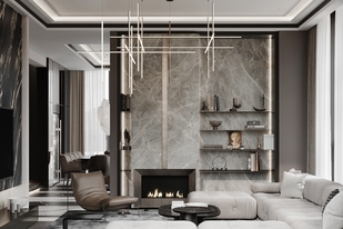 Дизайнерский ремонт от компании СтройИнженер