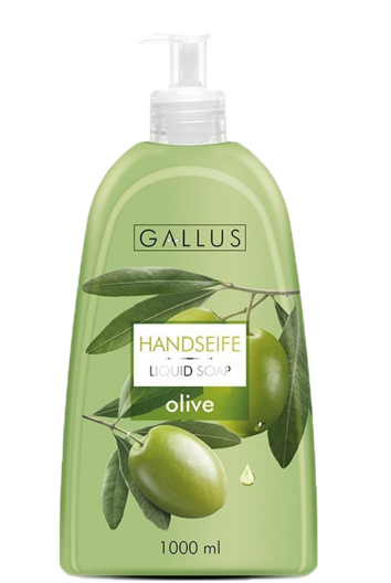 жидкое мыло оливка