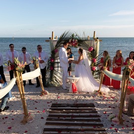 Key West Weddings Group Choose Your Wedding Package On The