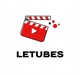 Красный логотип Эльдарь Летубес Eldar LeTubes Ютуб ютуб YouTube