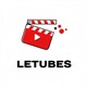 Красный логотип Эльдарь Летубес Eldar LeTubes Ютуб ютуб YouTube