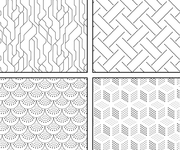 узоры и перфорация