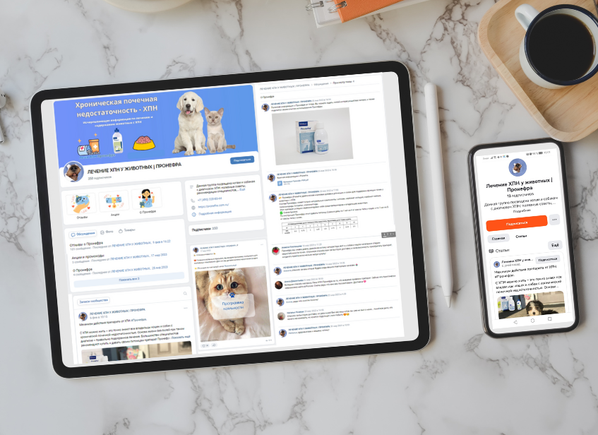 ПРИСОЕДИНЯТЙТЕСЬ К НАШИМ СООБЩЕСТВАМ ЛЕЧИ ХПН ПРОНЕФРА!