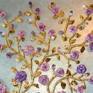 Интерьерная картина в ювелирно-декоративном стиле