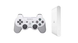 White PlayStation TV