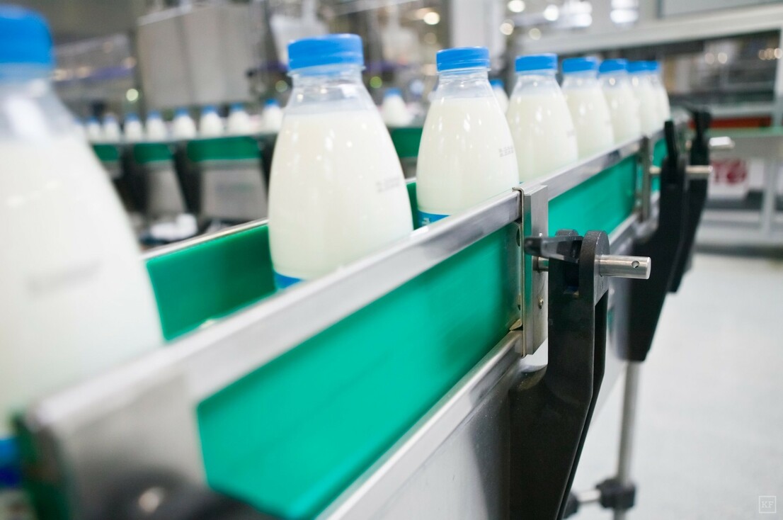 Контроль на предприятии молочной промышленности