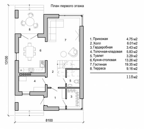 проектирование домов