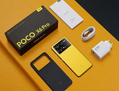 Купить смартфон Poco X6 Pro в Минске