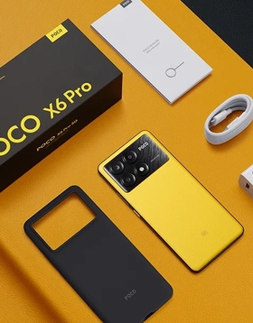 Купить смартфон Poco X6 Pro в Минске