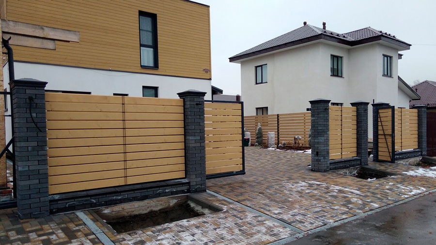 Откатные ворота Великий Новгород