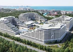 апартаменты в анапе