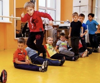 ОФП для детей
